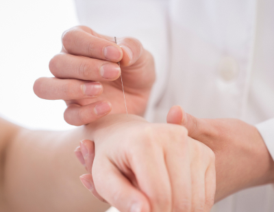 체질침 시술