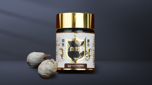 공진단 주요원료 사향