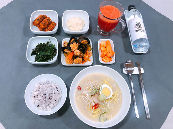  광덕안정 입원식사2