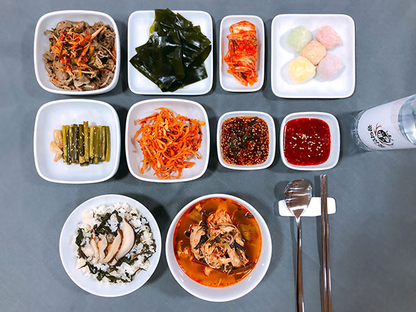  광덕안정 입원식사4