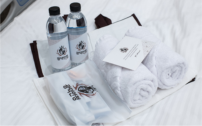  준비물 없이 즉시 입원 가능